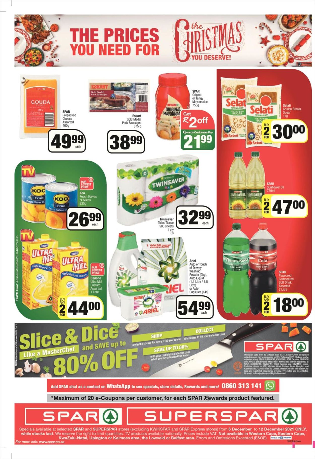 SPAR Catalogue from 2021/12/06
