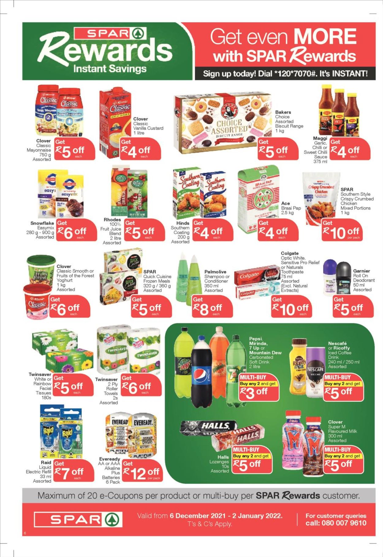 SPAR Catalogue from 2021/12/13