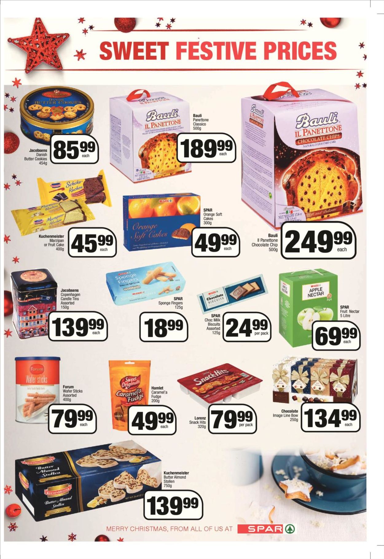 SPAR Catalogue from 2021/12/13