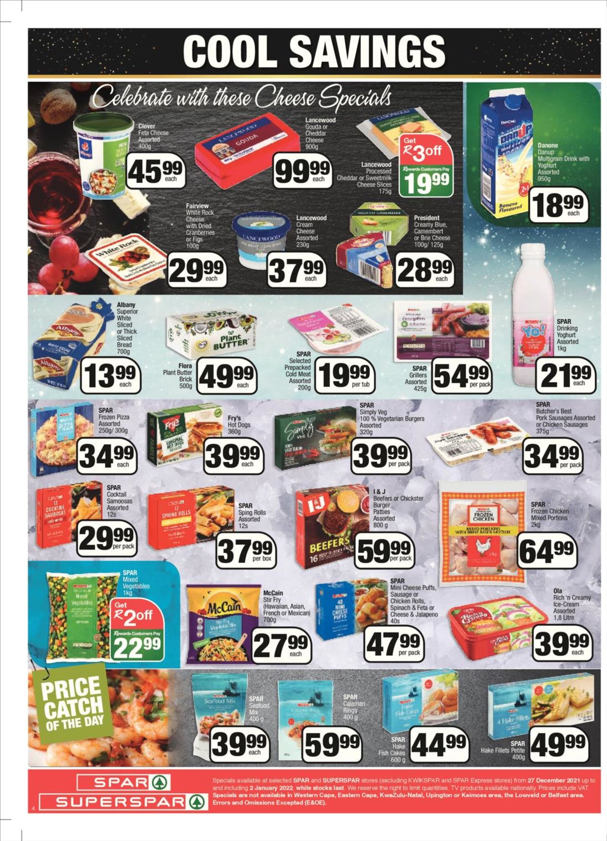 SPAR Catalogue from 2021/12/27