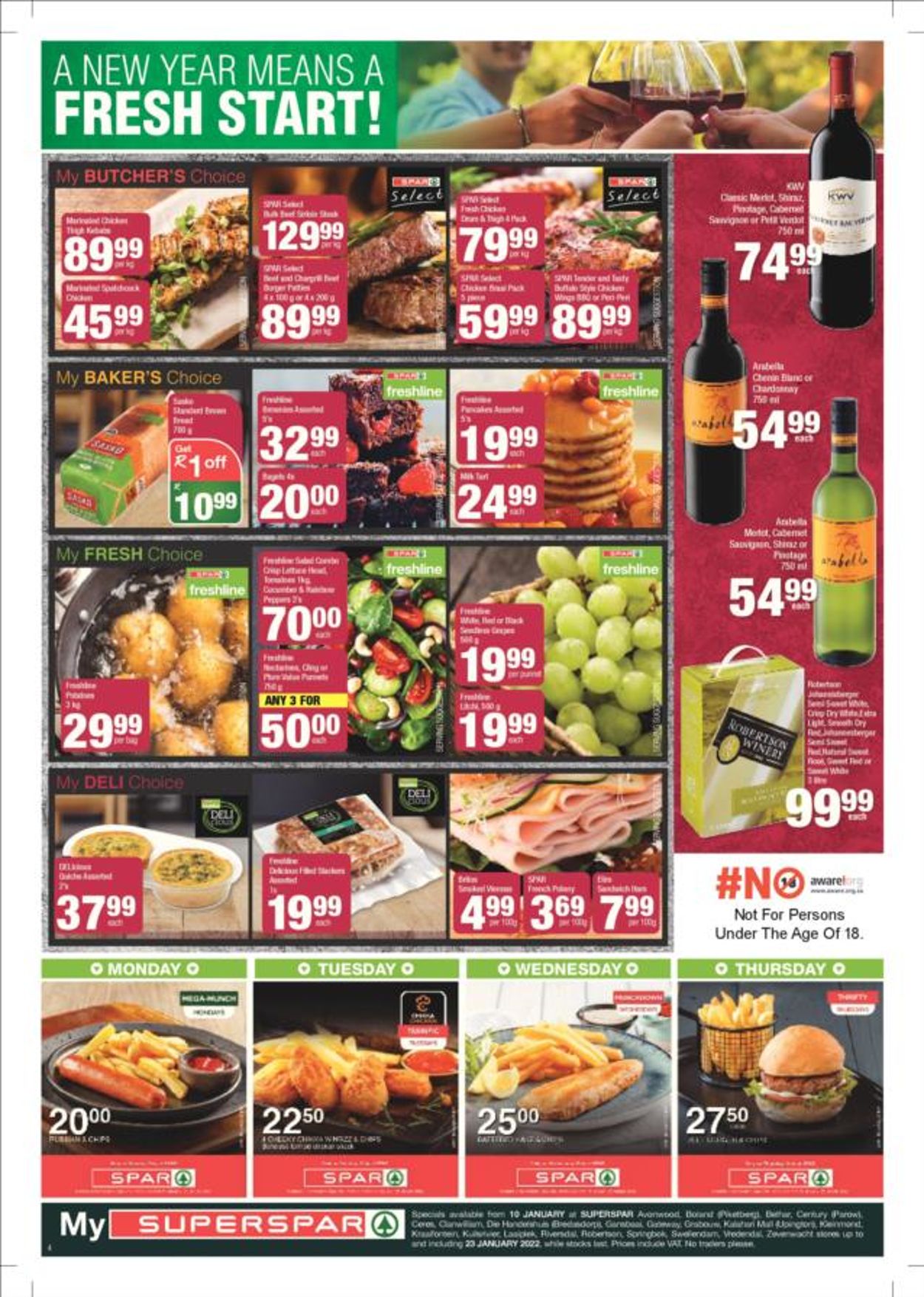 SPAR Catalogue from 2022/01/10