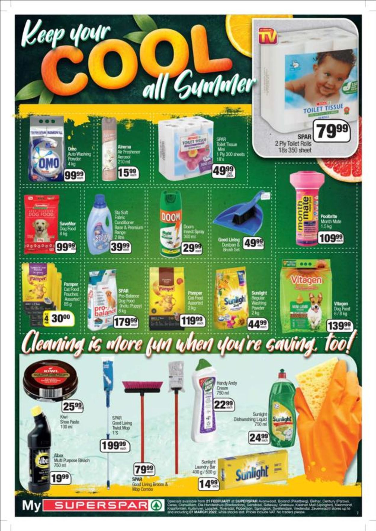 SPAR Catalogue from 2022/02/21