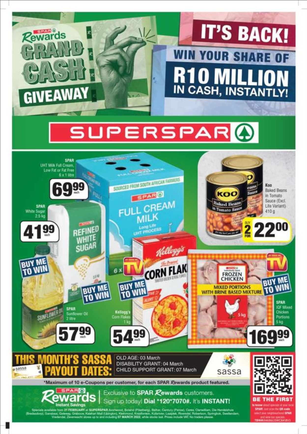 SPAR Catalogue from 2022/02/21