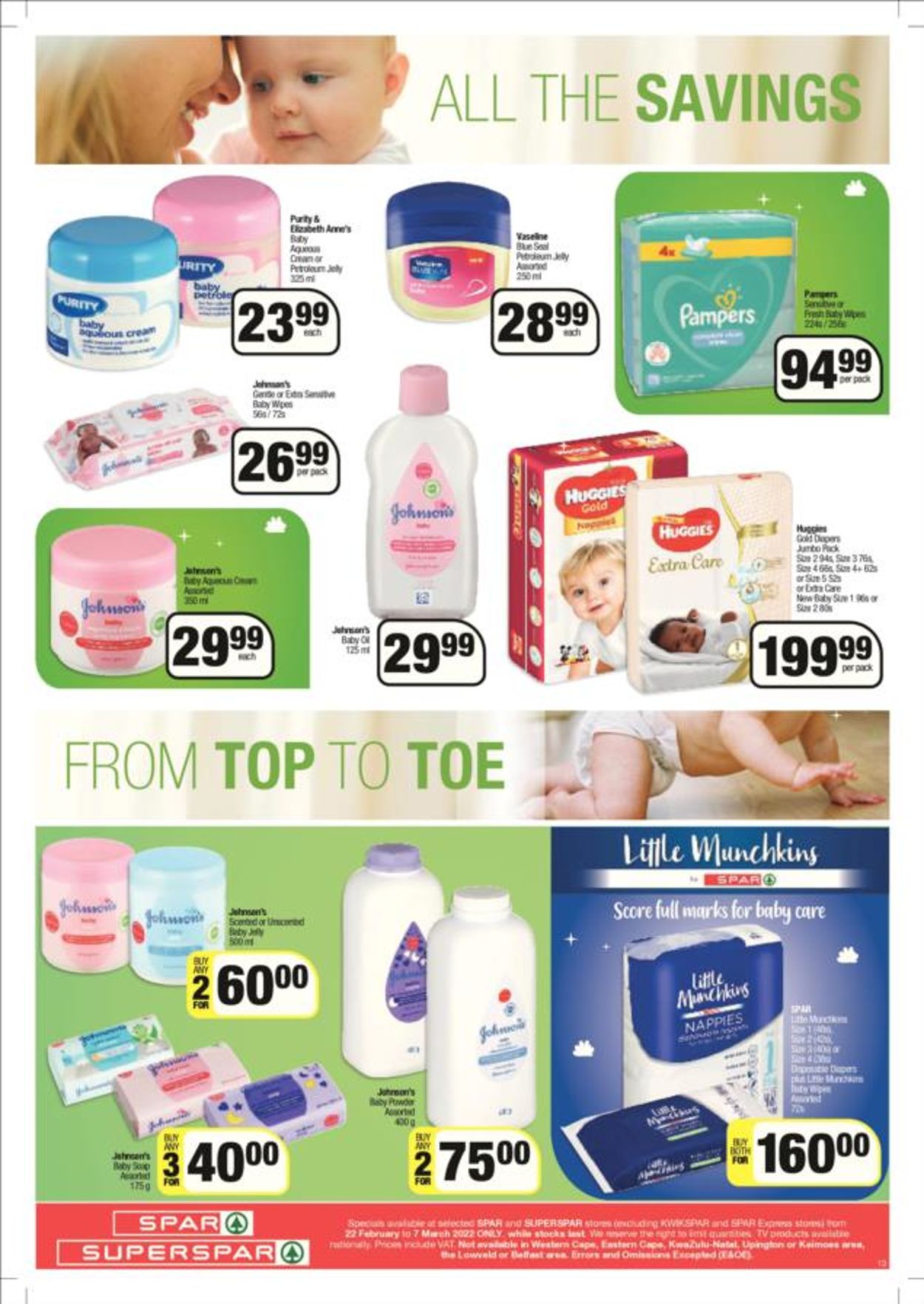 SPAR Catalogue from 2022/02/22