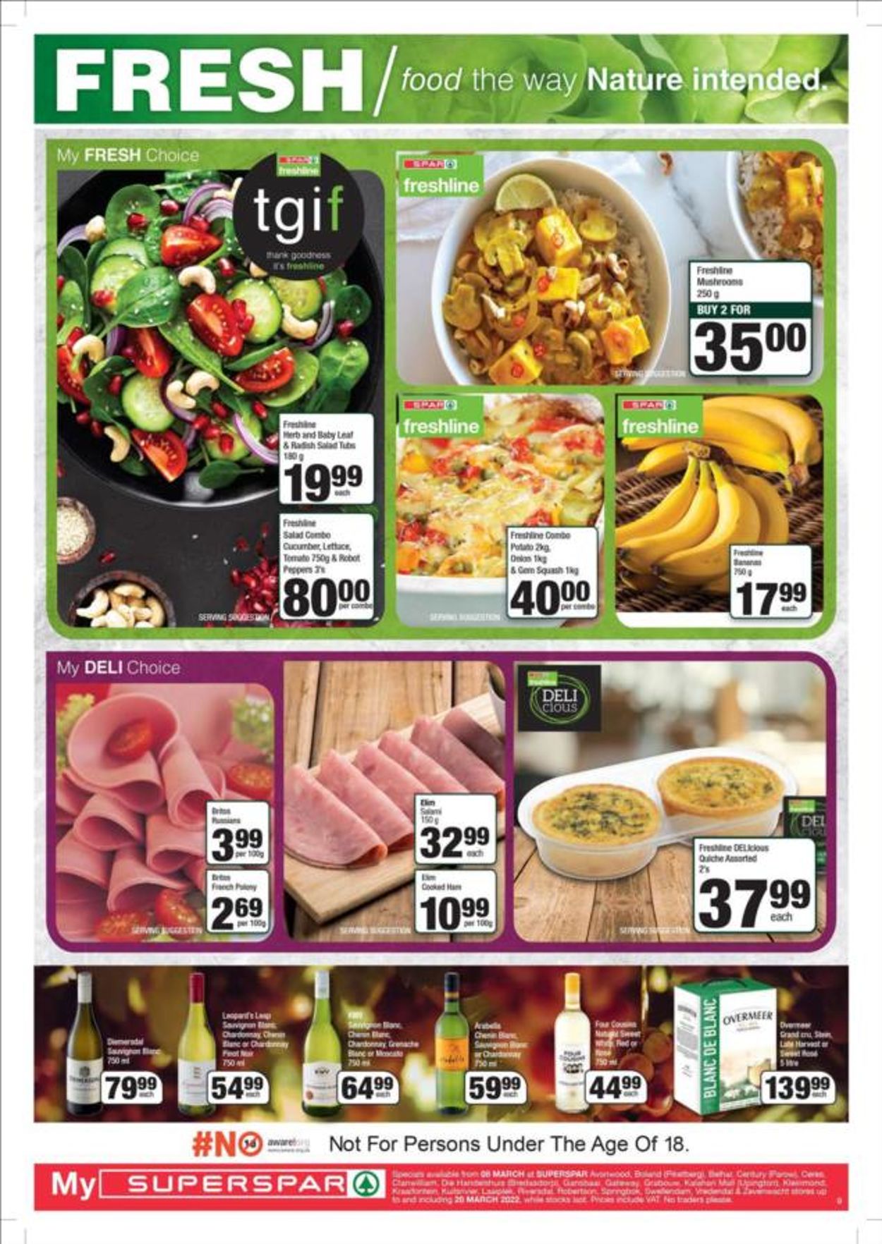 SPAR Catalogue from 2022/03/07