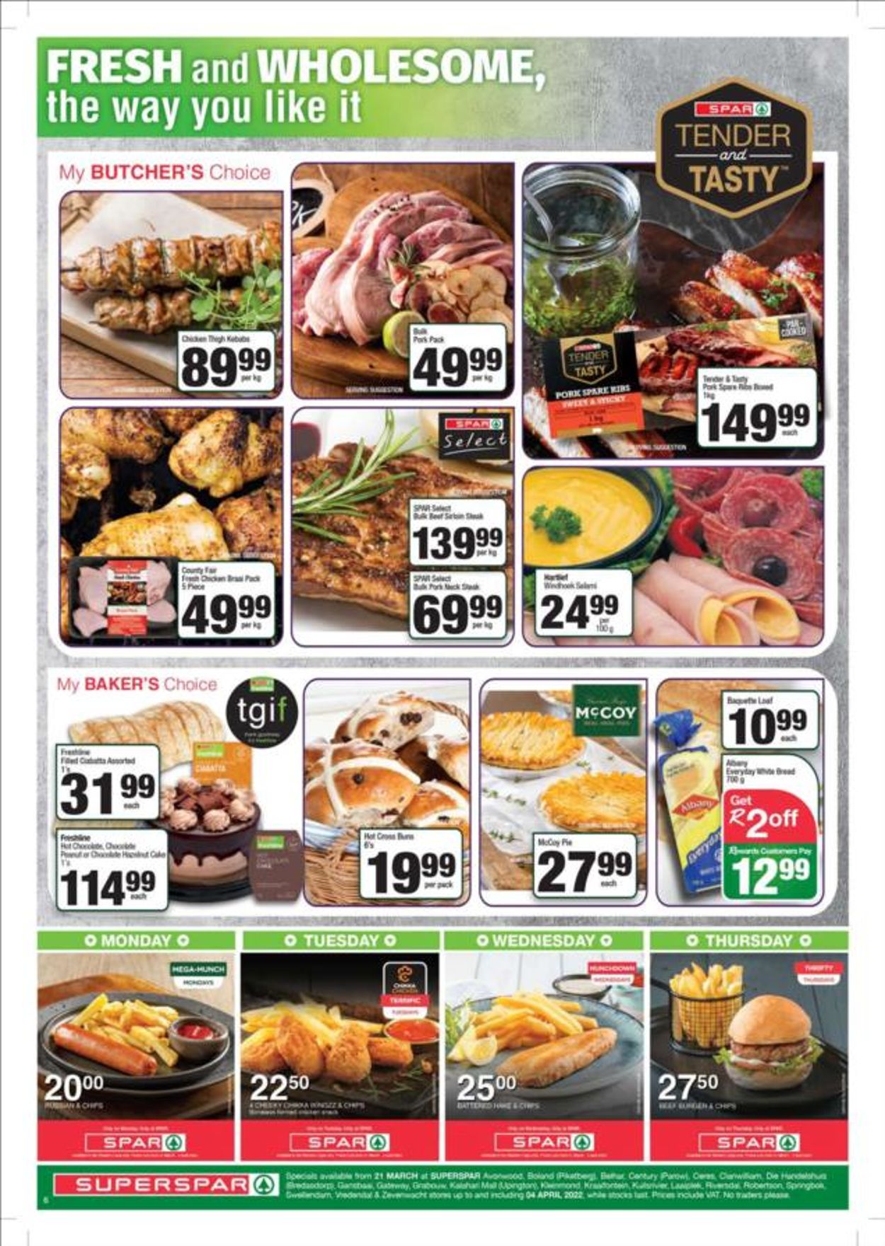SPAR Catalogue from 2022/03/21