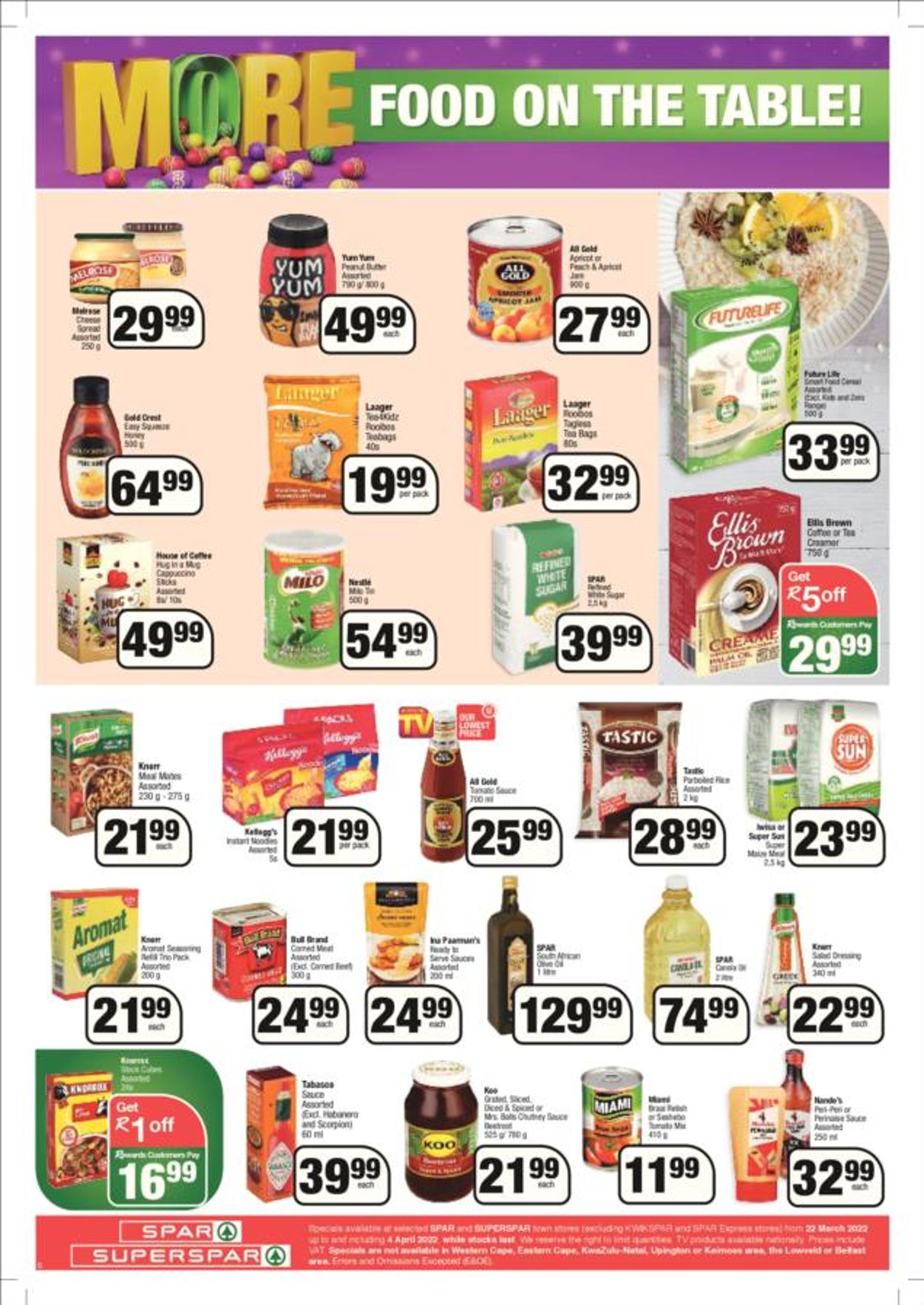 SPAR Catalogue from 2022/03/22