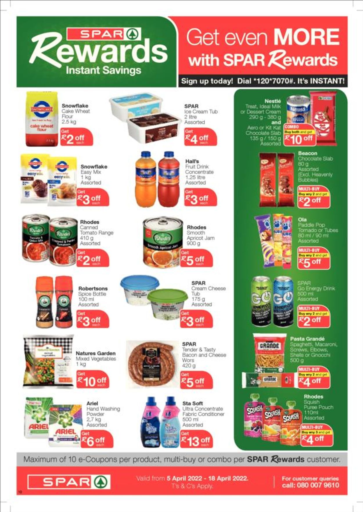 SPAR Catalogue from 2022/04/05