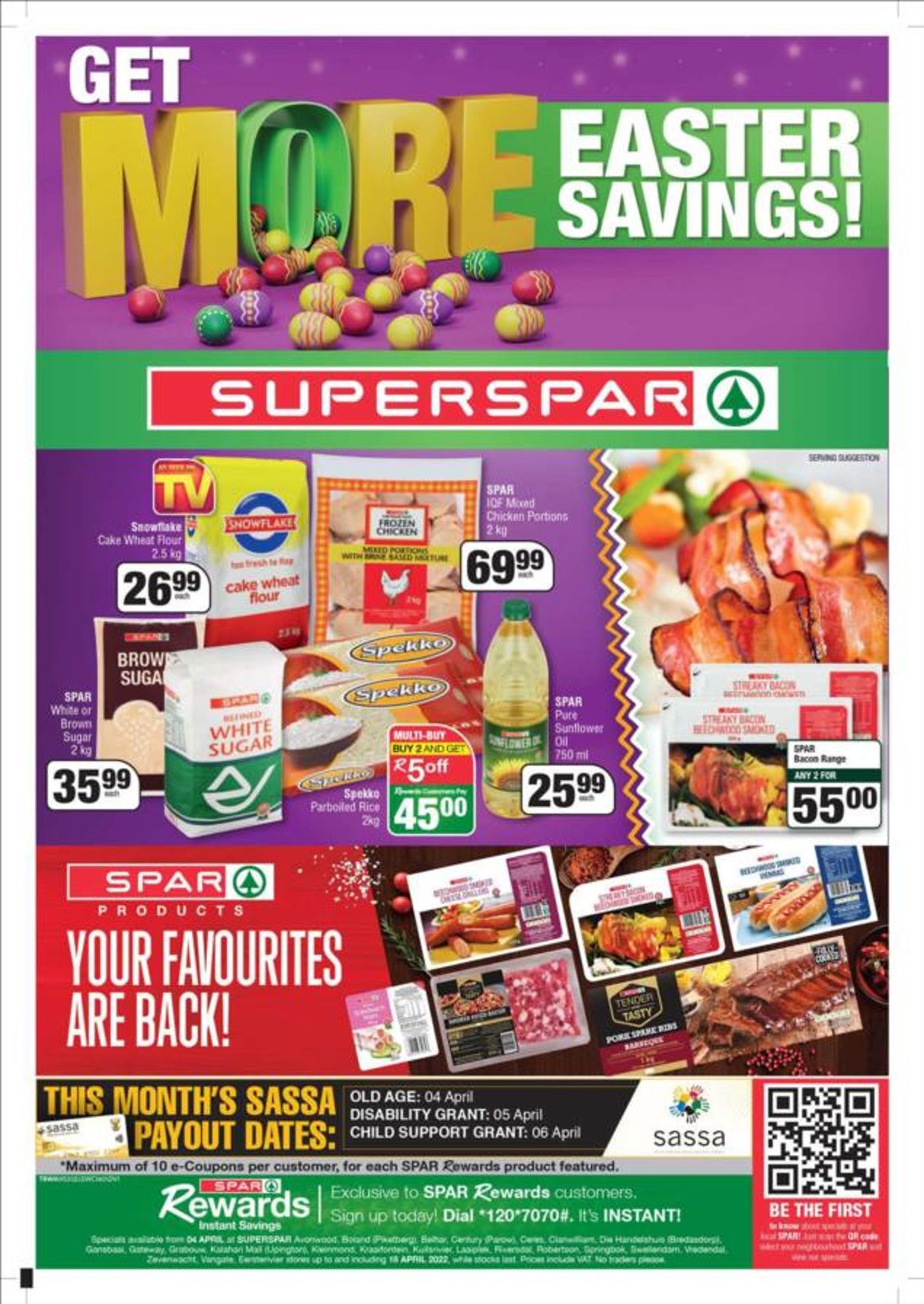 SPAR Catalogue from 2022/04/04