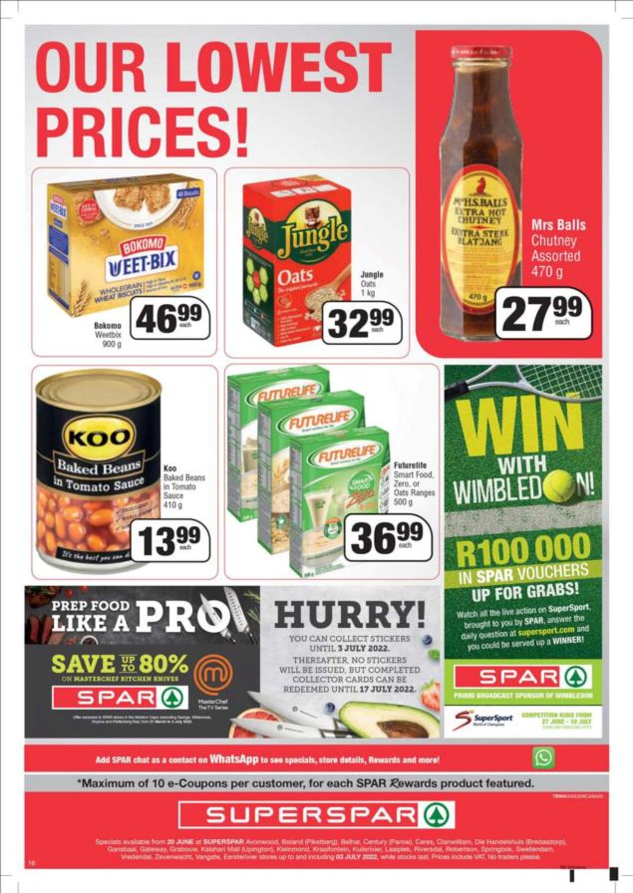SPAR Catalogue from 2022/06/20