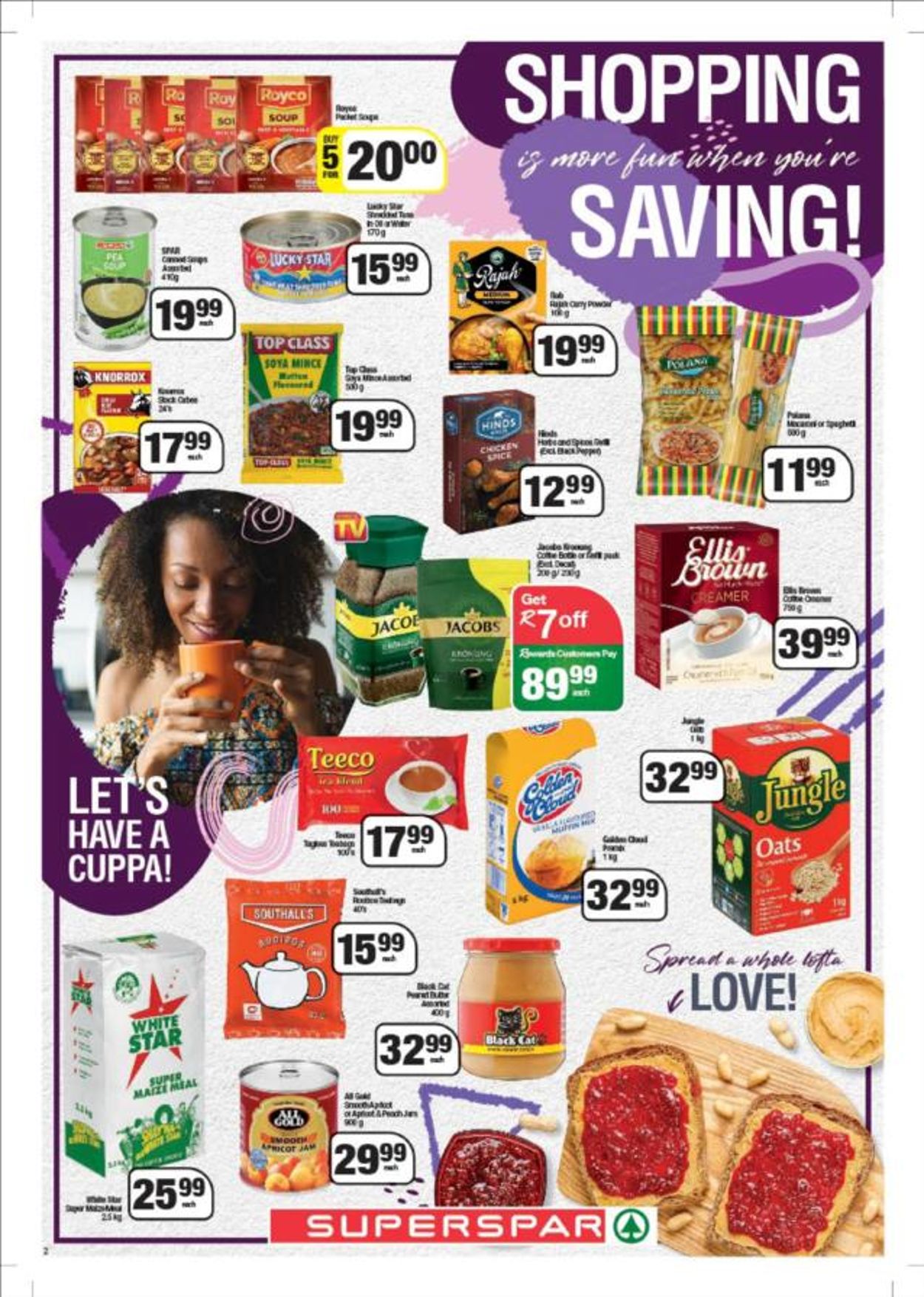 SPAR Catalogue from 2022/08/08