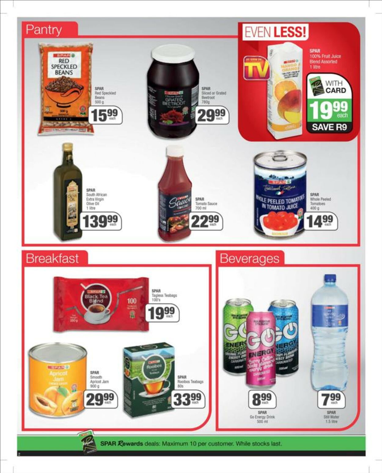 SPAR Catalogue from 2023/06/05