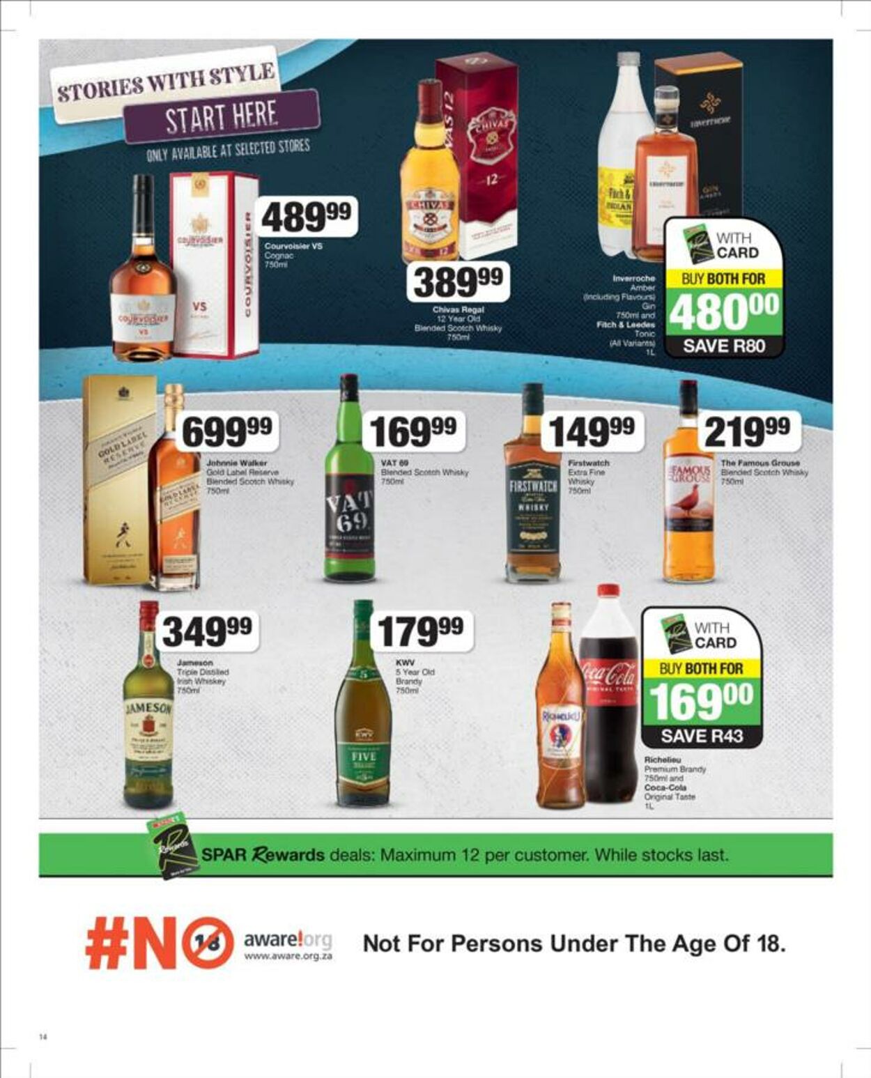 SPAR Catalogue from 2023/07/24