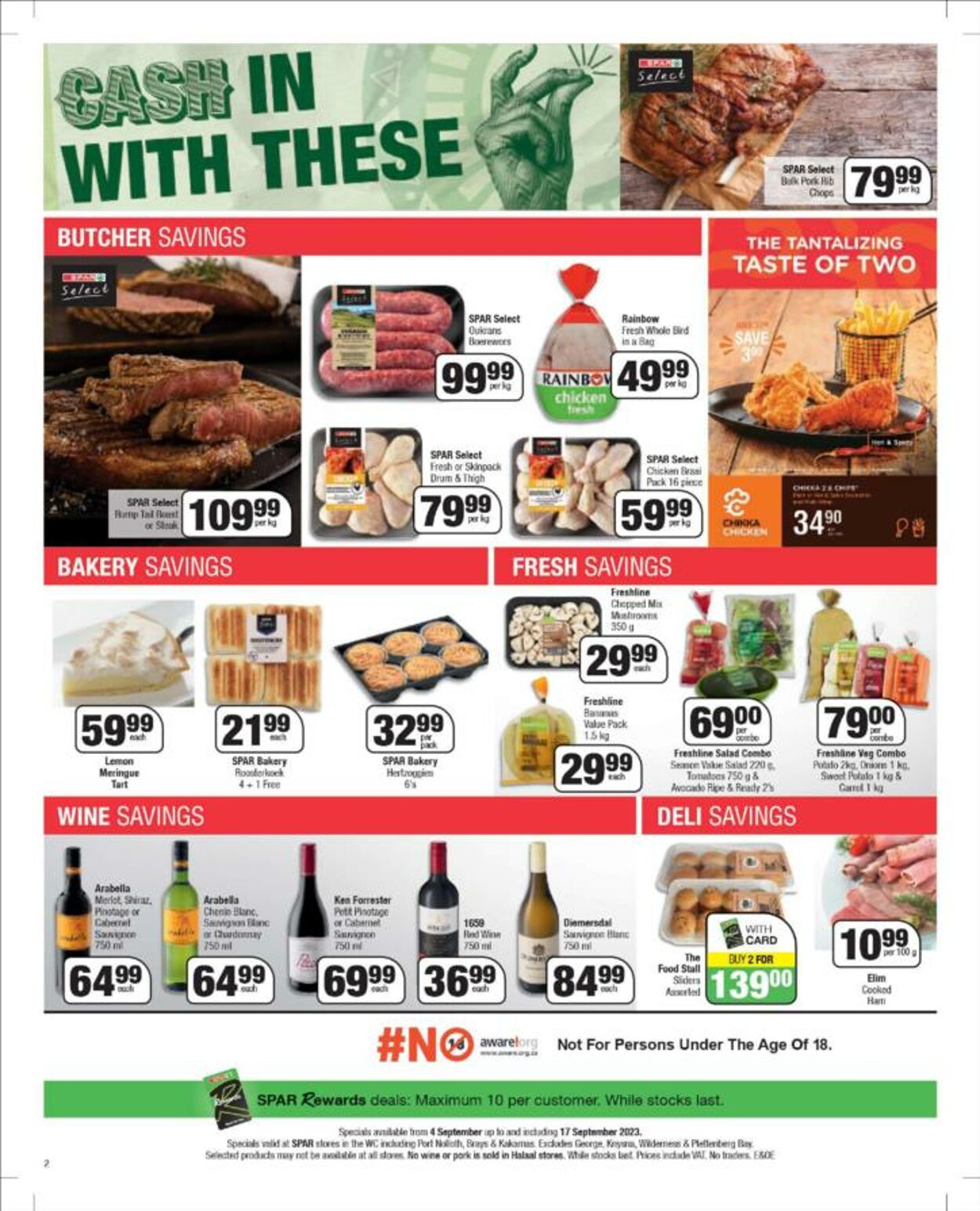 SPAR Catalogue from 2023/09/04