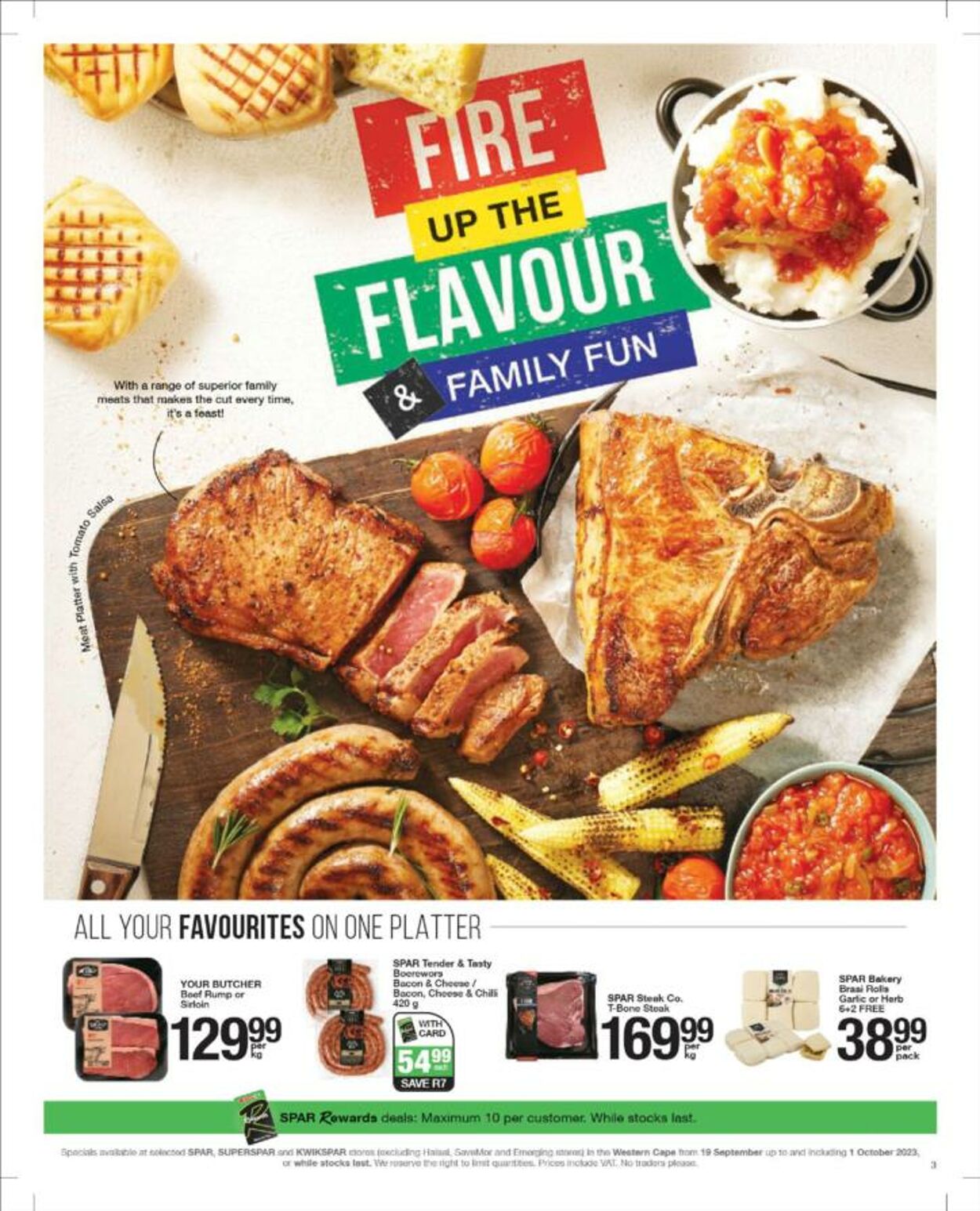 SPAR Catalogue from 2023/09/18