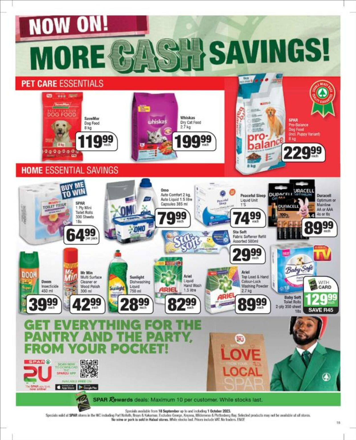 SPAR Catalogue from 2023/09/18
