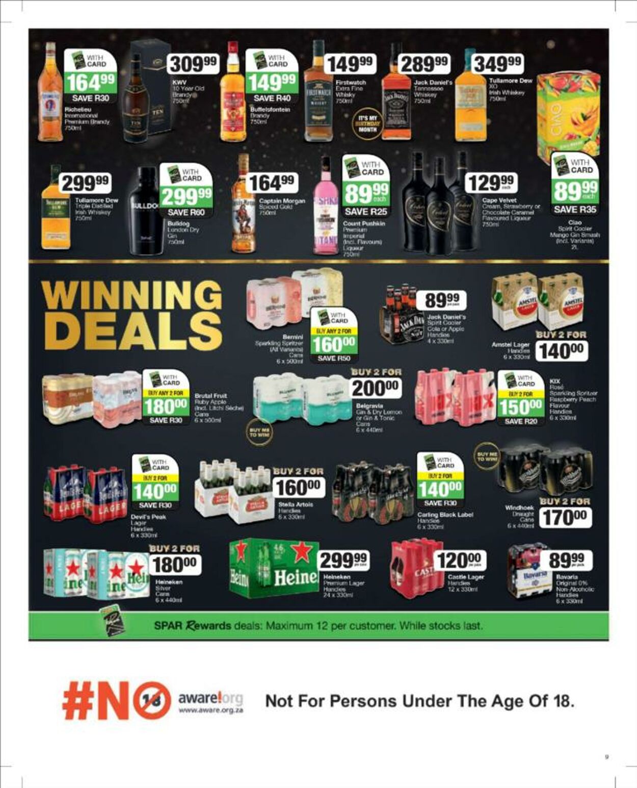 SPAR Catalogue from 2023/09/19