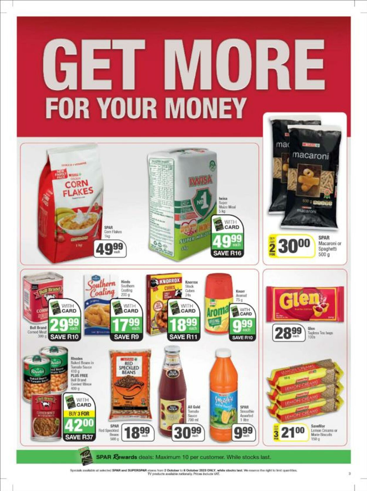 SPAR Catalogue from 2023/10/05