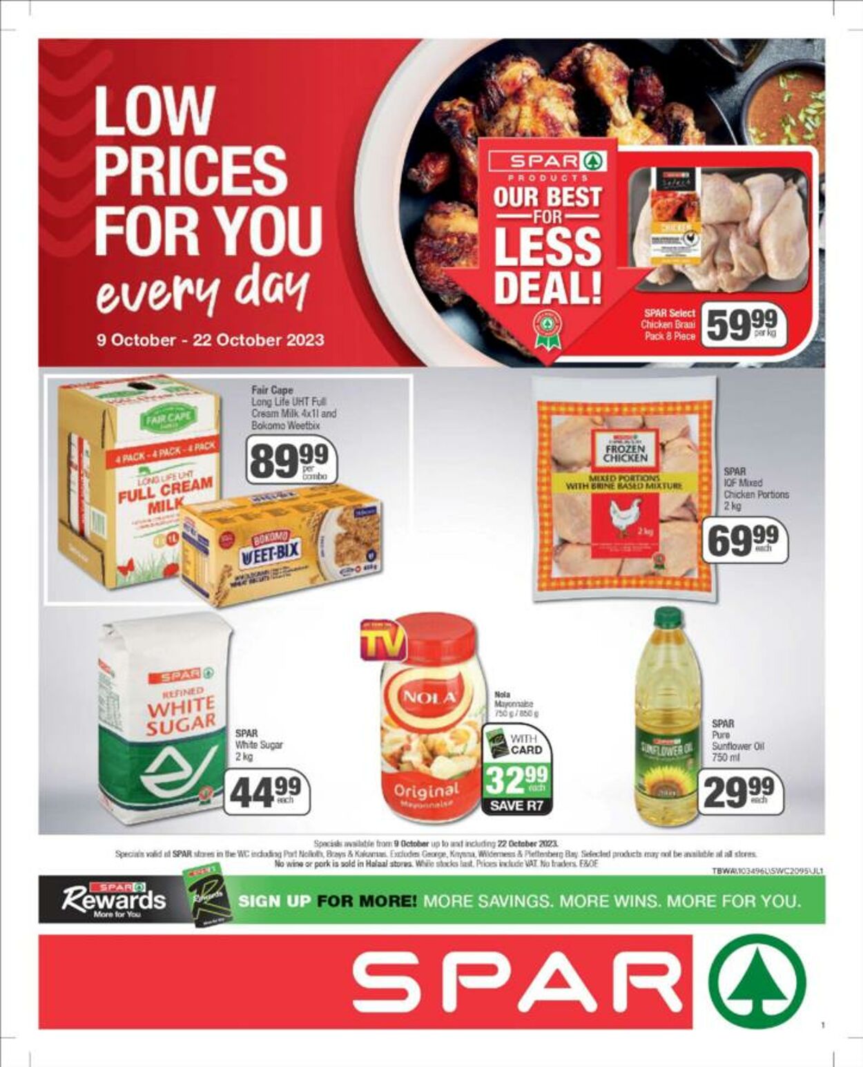 SPAR Catalogue from 2023/10/09