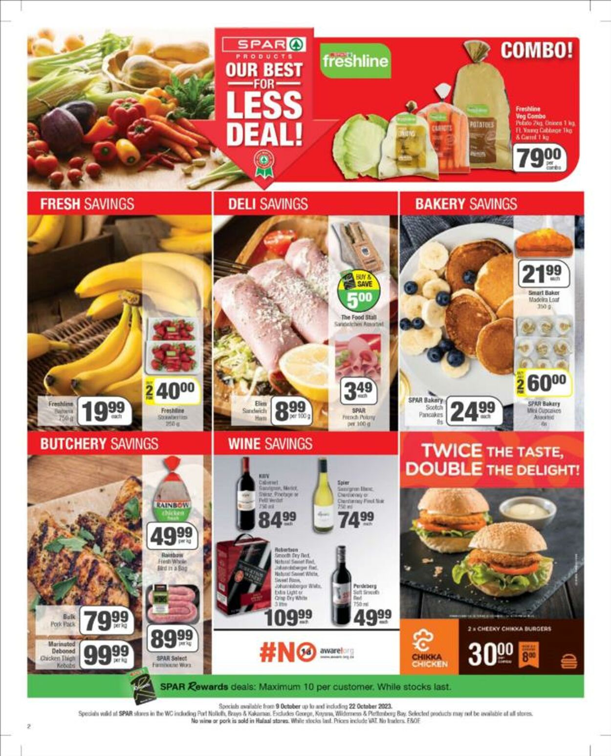 SPAR Catalogue from 2023/10/09