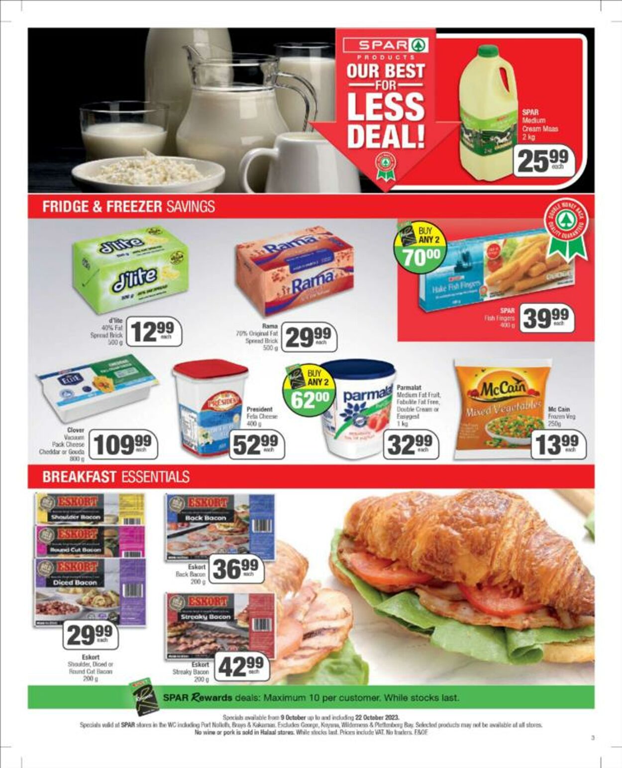 SPAR Catalogue from 2023/10/10