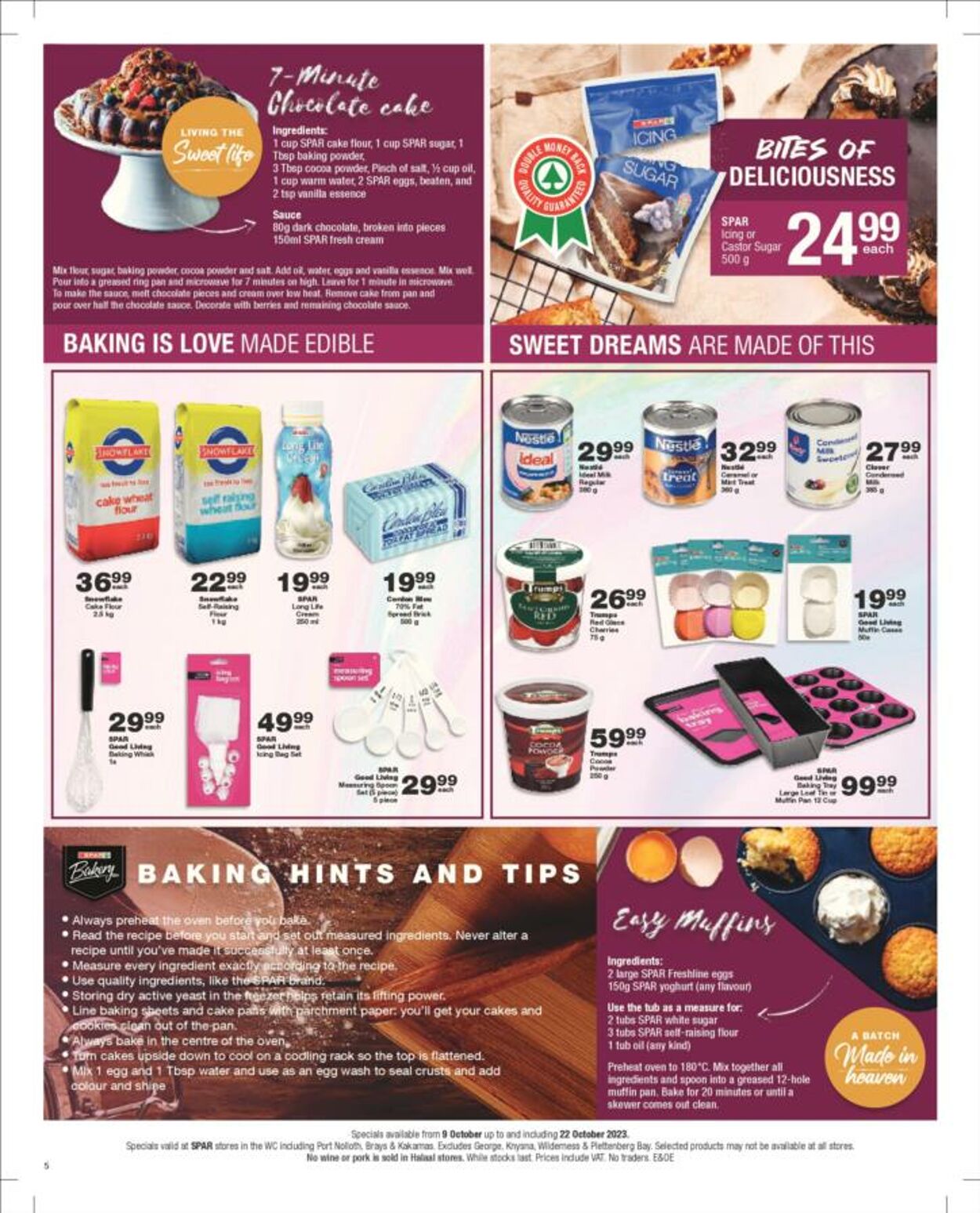 SPAR Catalogue from 2023/10/10