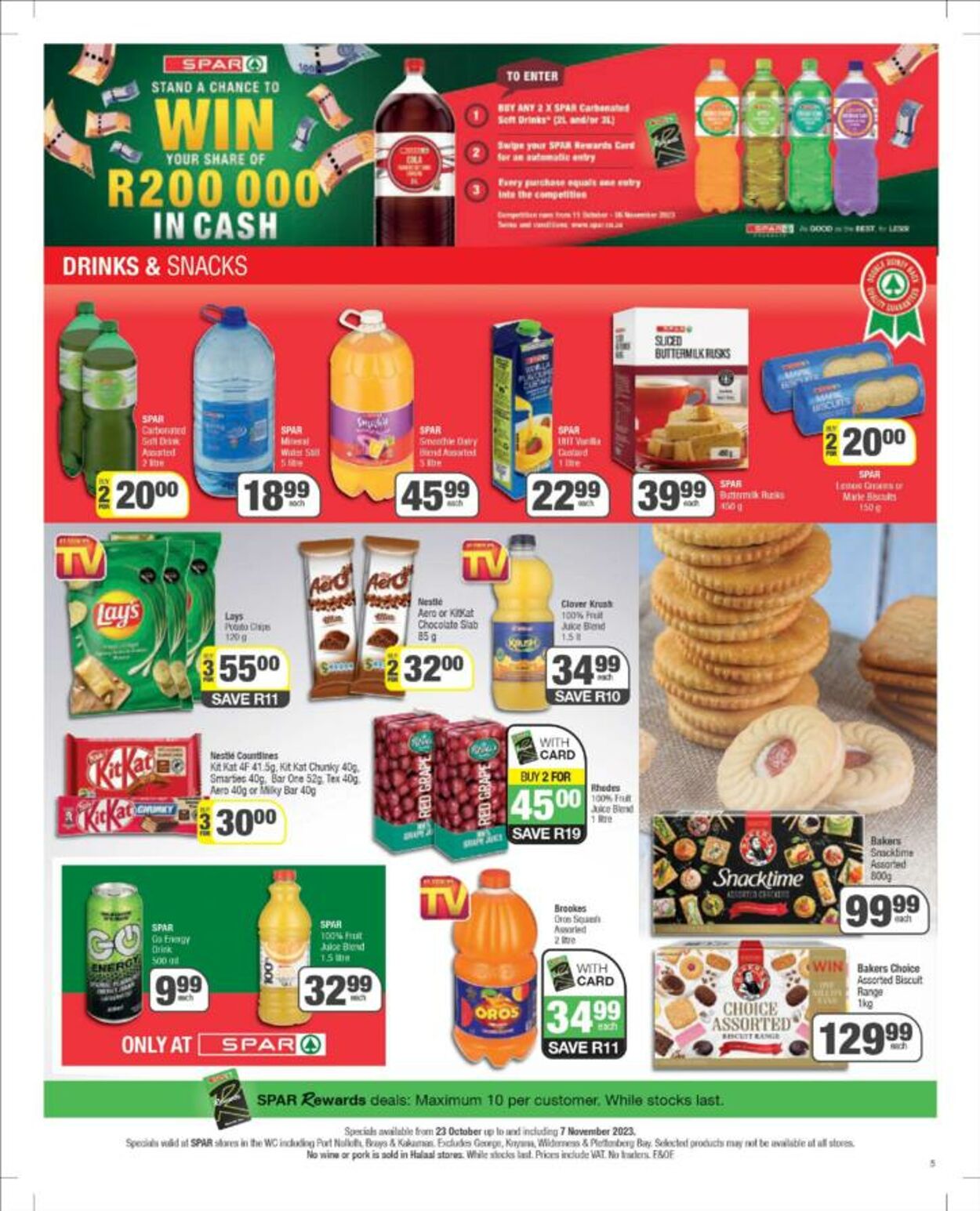 SPAR Catalogue from 2023/10/23