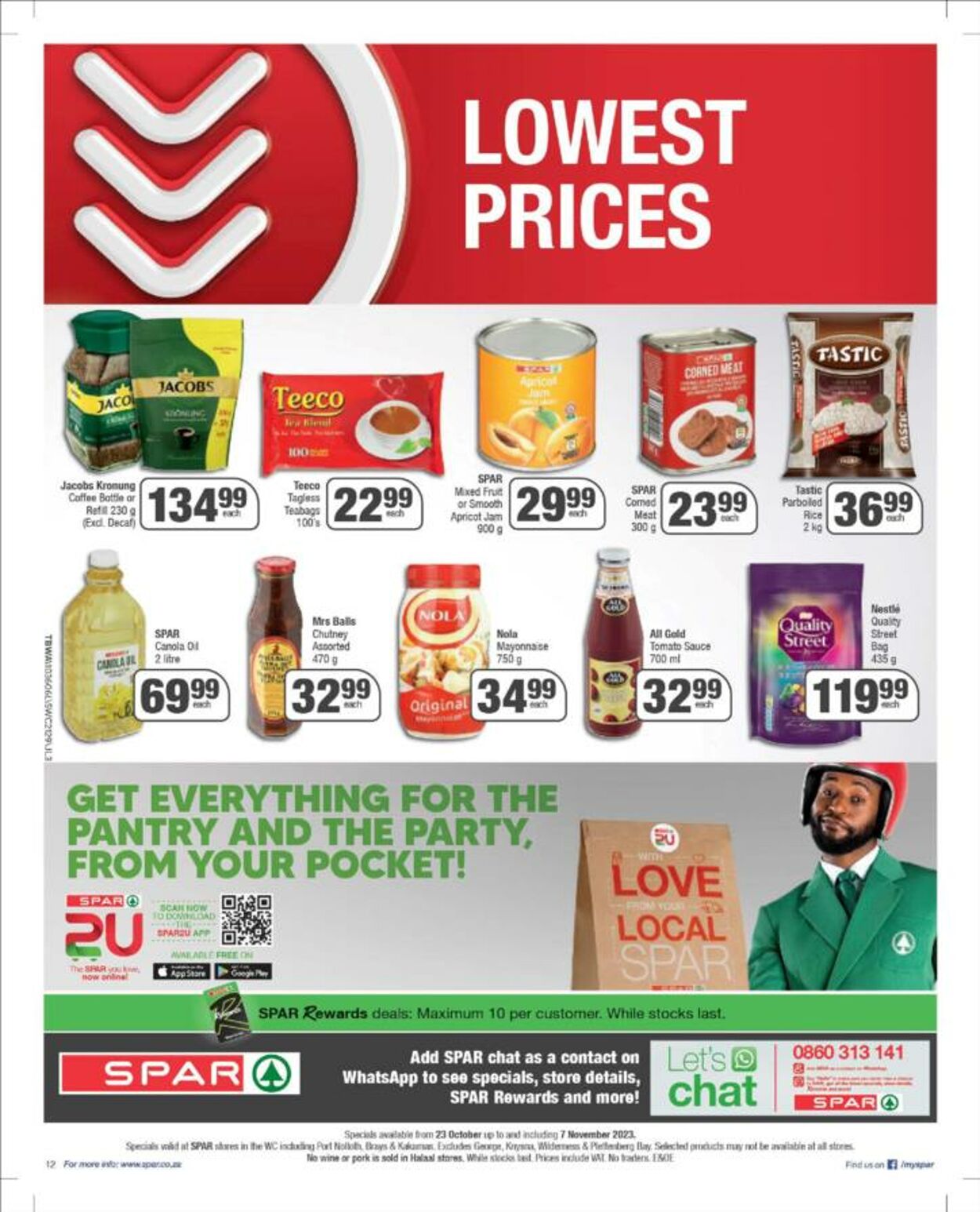 SPAR Catalogue from 2023/10/23