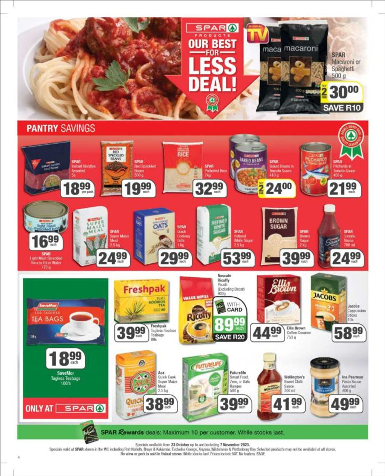 SPAR Catalogue from 2023/10/25
