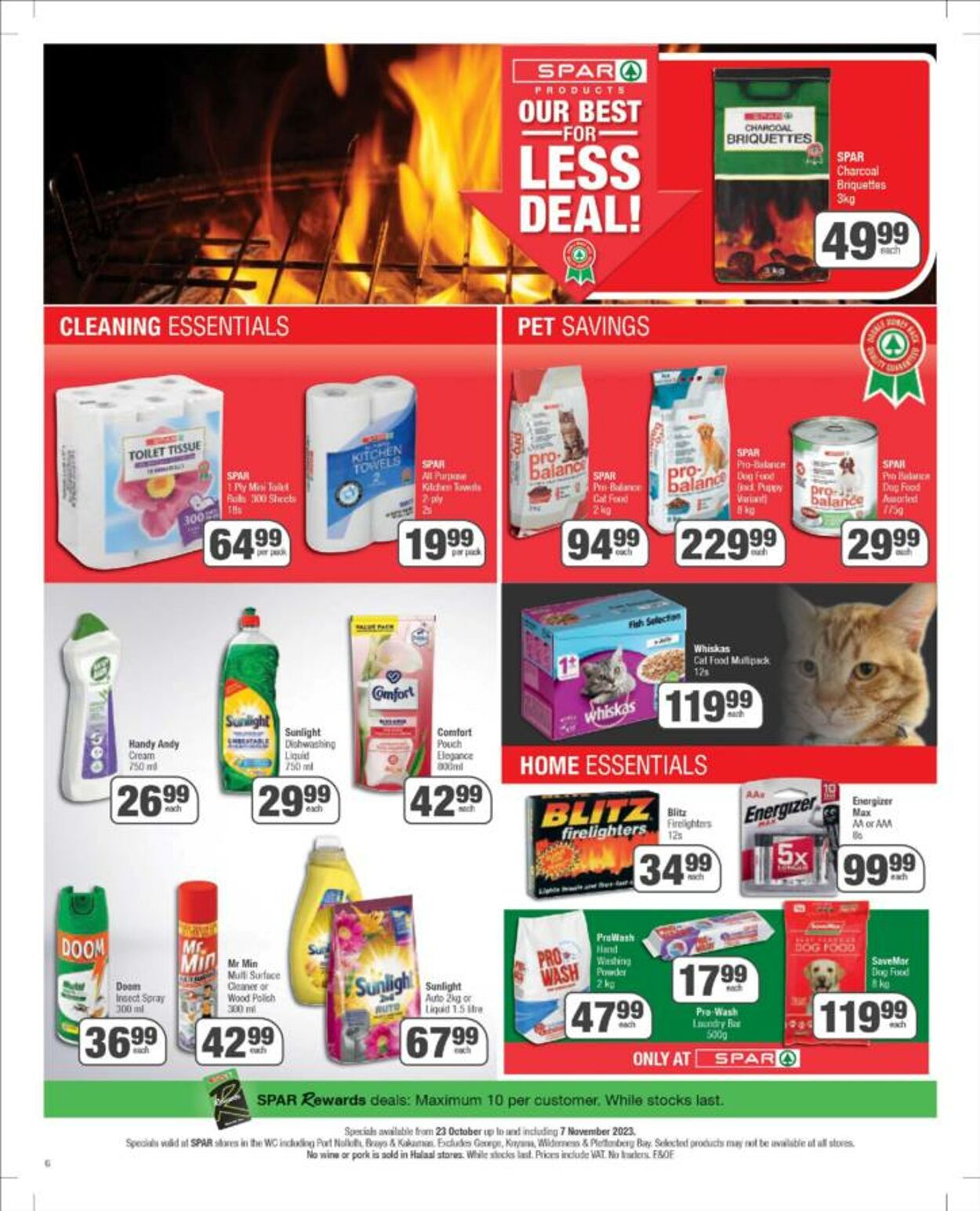SPAR Catalogue from 2023/10/25