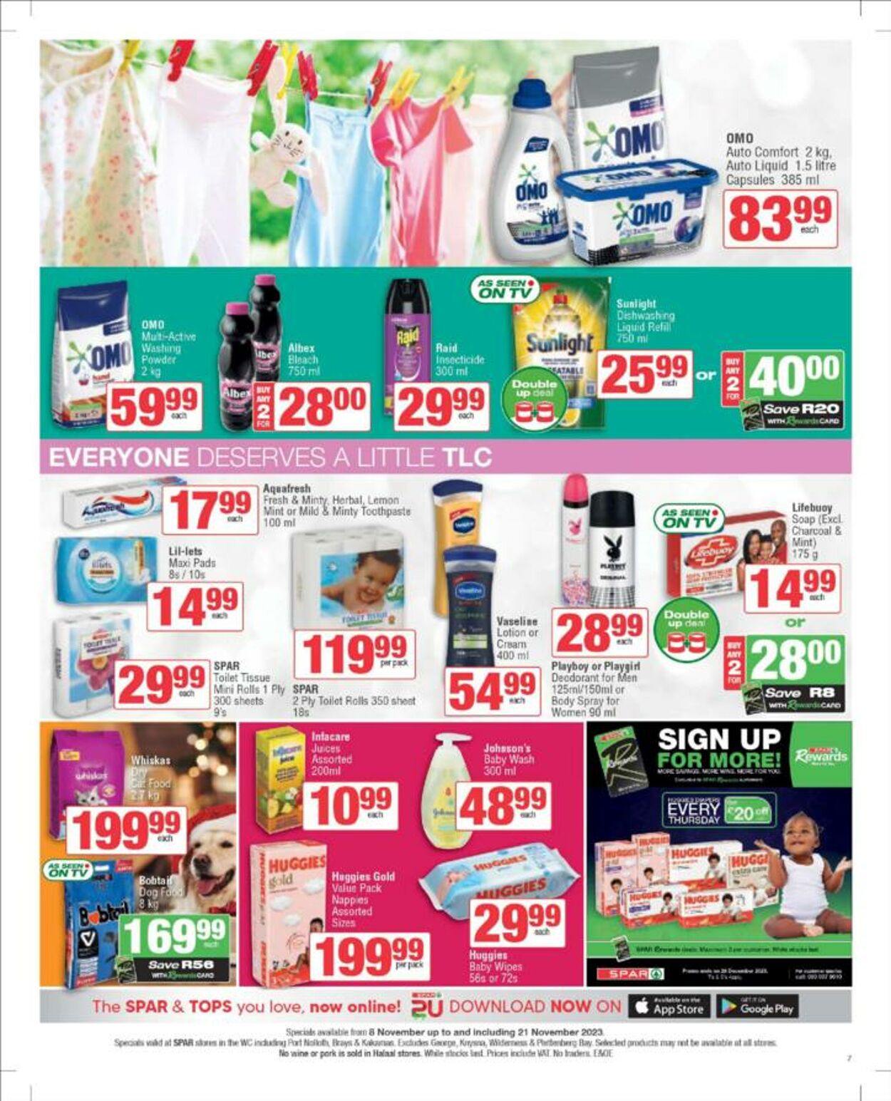 SPAR Catalogue from 2023/11/08