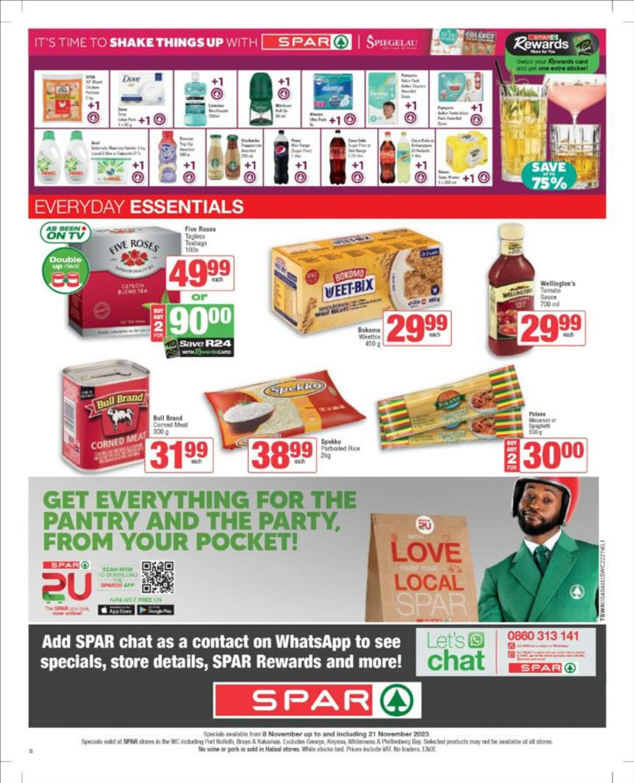 SPAR Catalogue from 2023/11/08