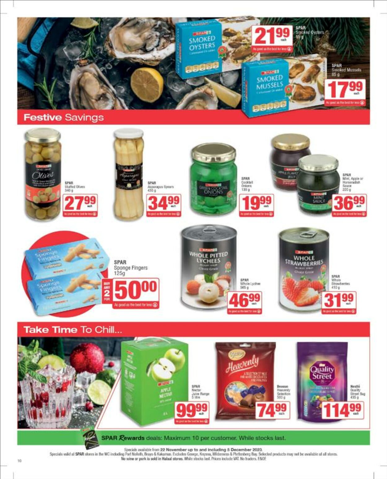 SPAR Catalogue from 2023/11/22