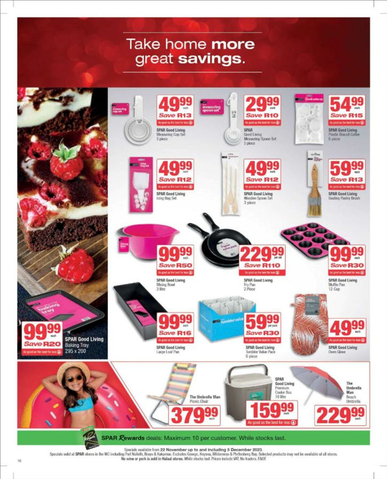 SPAR Catalogue from 2023/11/22