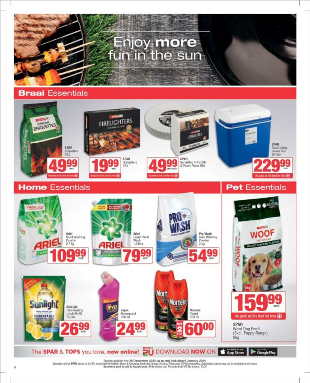 SPAR Catalogue from 2023/12/27