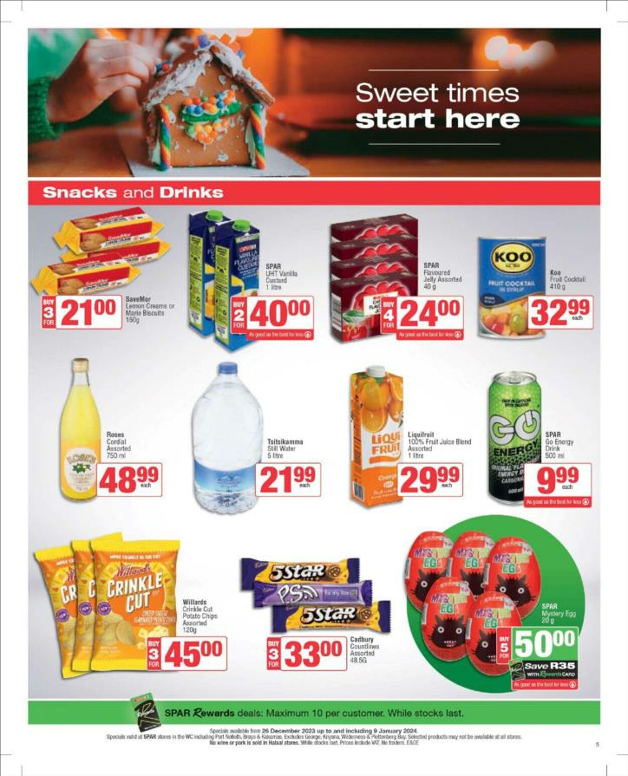 SPAR Catalogue from 2024/01/02
