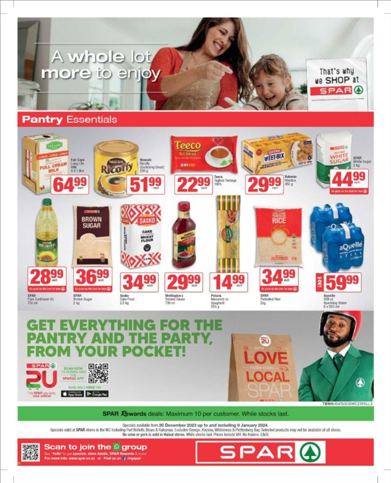 SPAR Catalogue from 2024/01/06