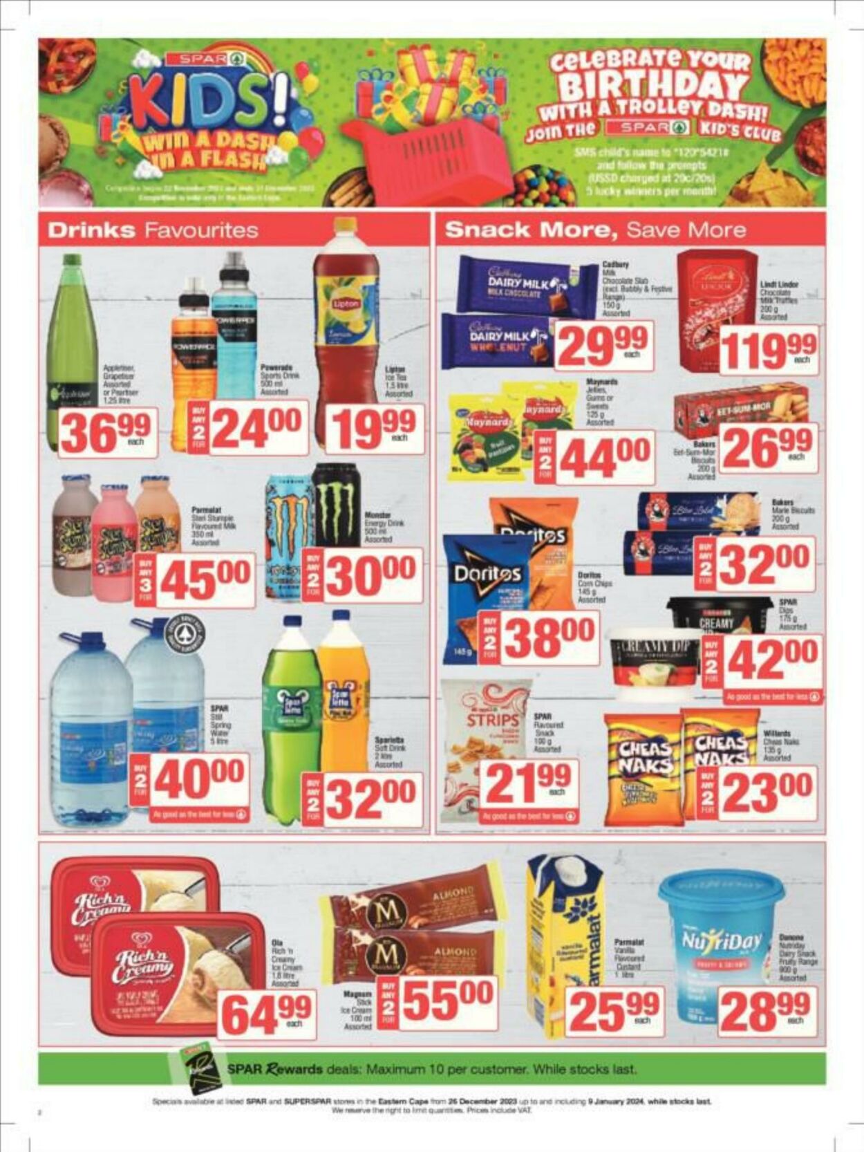 SPAR Catalogue from 2023/12/26