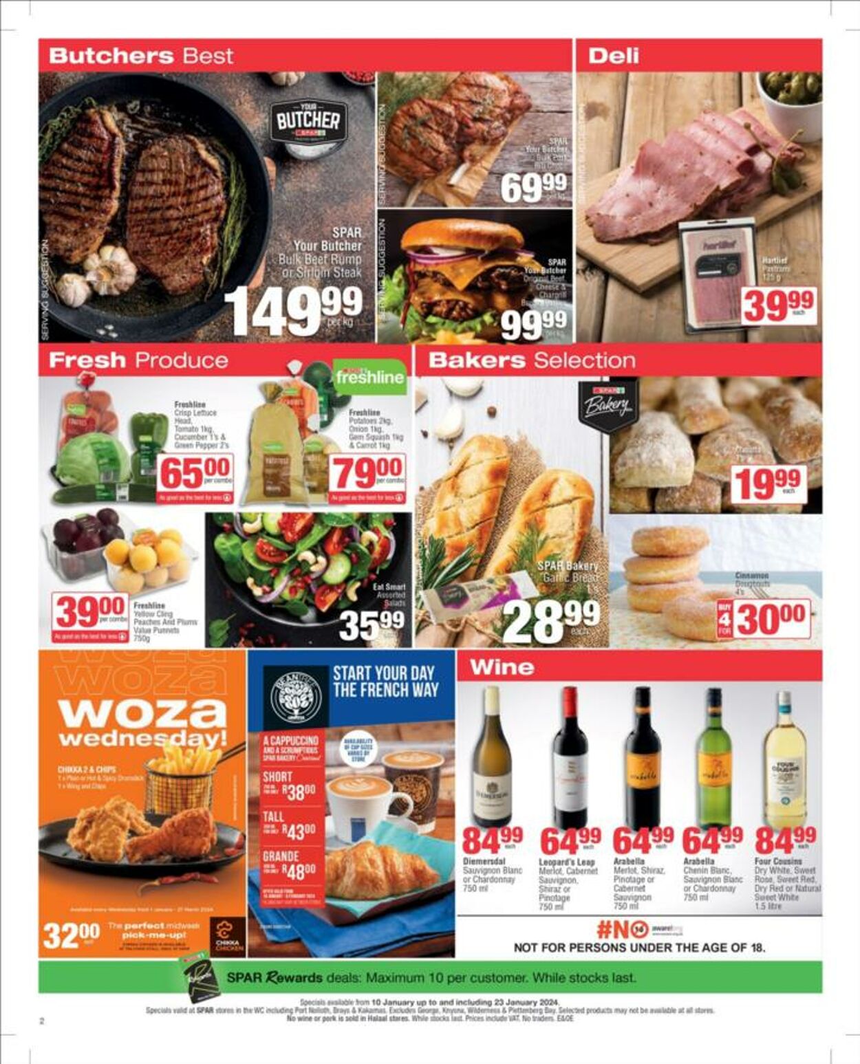 SPAR Catalogue from 2024/01/10