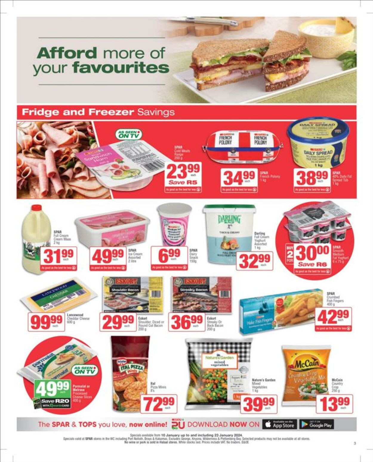 SPAR Catalogue from 2024/01/10