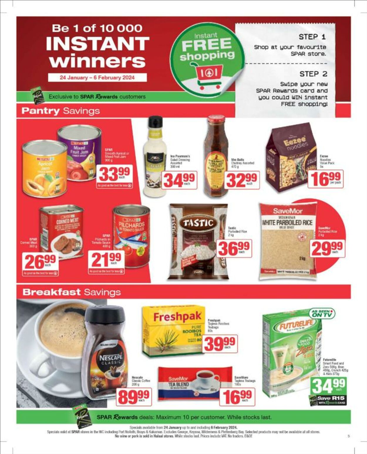 SPAR Catalogue from 2024/01/24