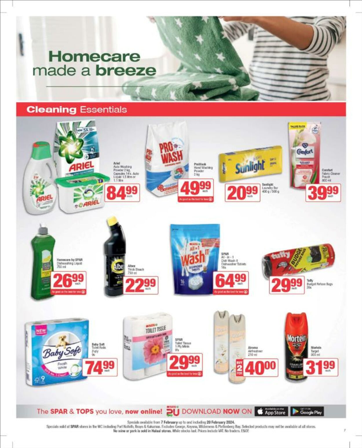 SPAR Catalogue from 2024/02/07