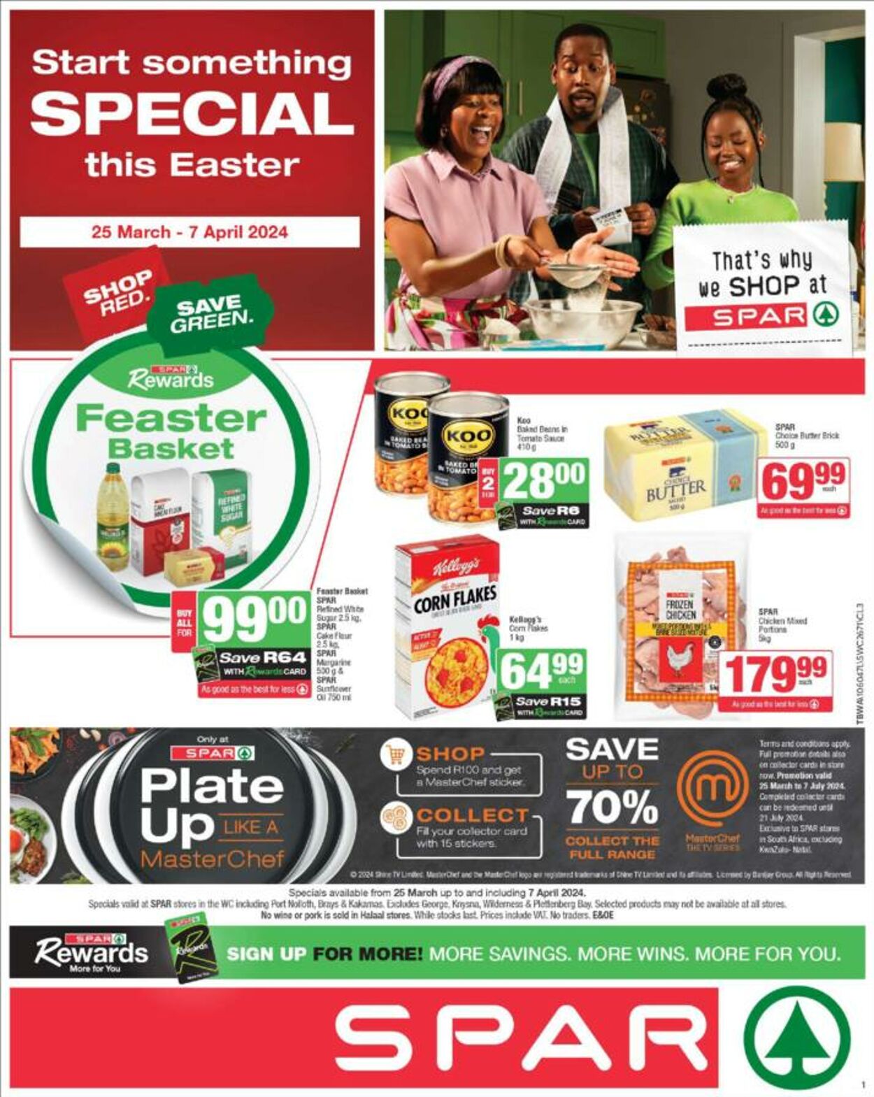 SPAR Catalogue from 2024/03/25
