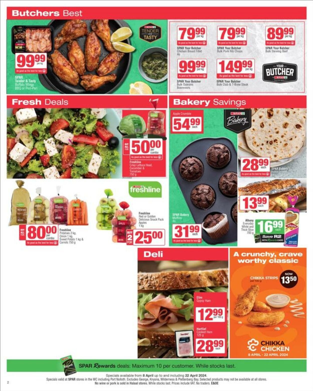 SPAR Catalogue from 2024/04/08