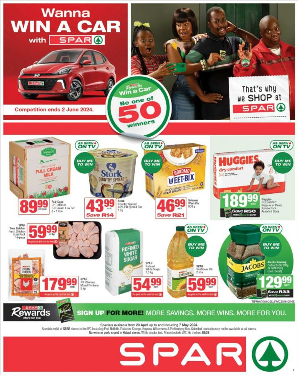 SPAR Catalogue from 2024/04/23