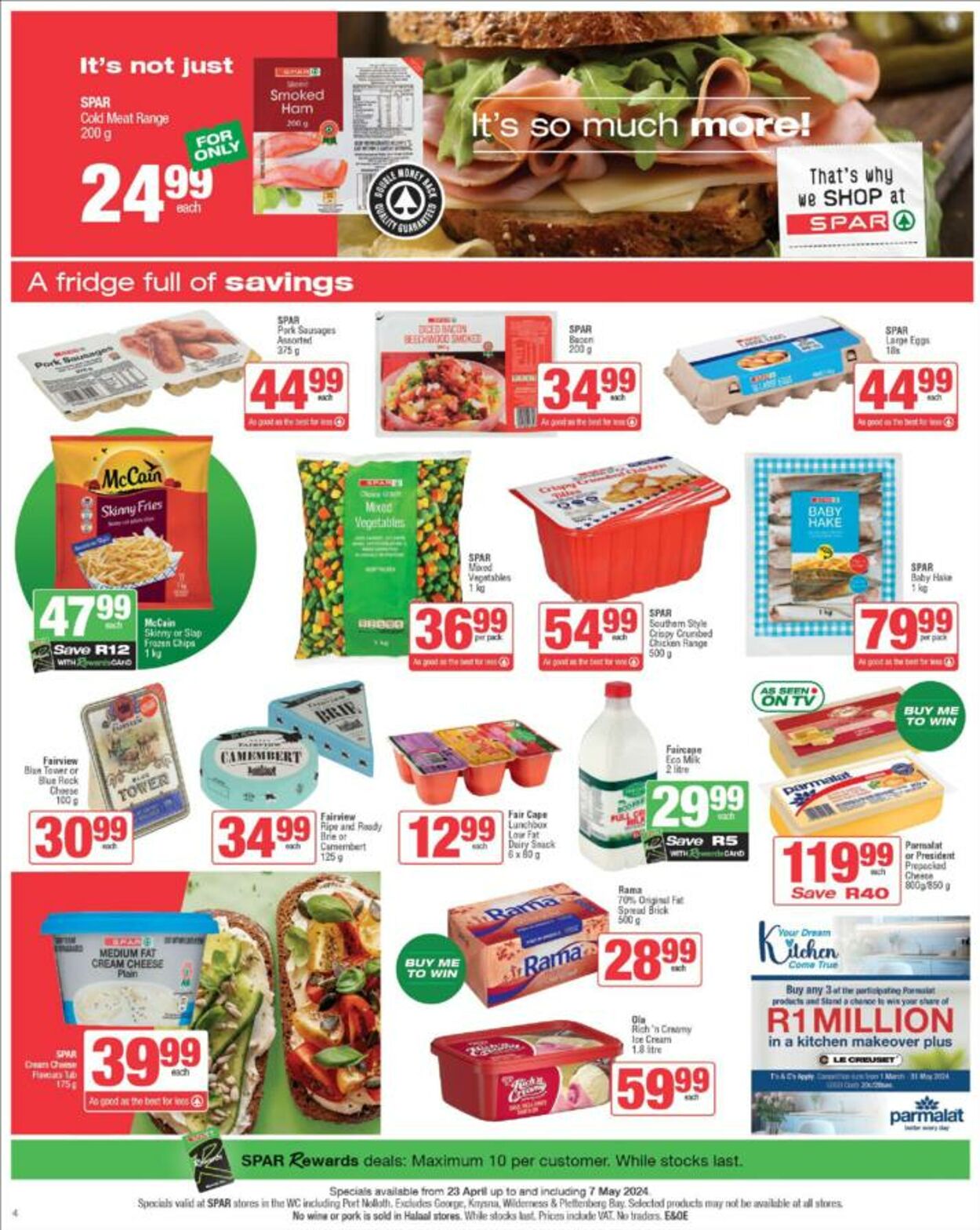 SPAR Catalogue from 2024/04/23