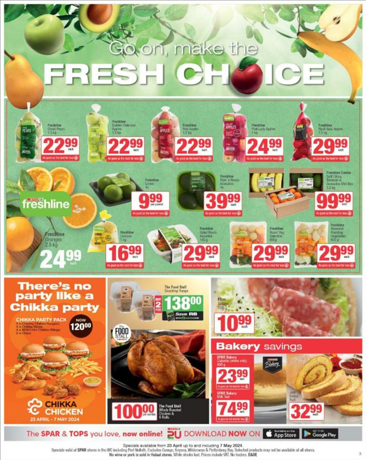 SPAR Catalogue from 2024/04/24
