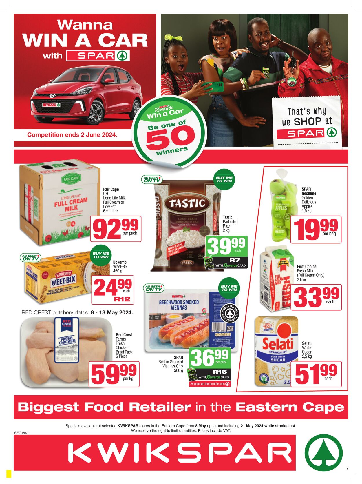 SPAR Catalogue from 2024/05/08