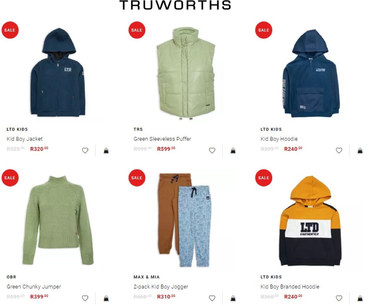 Truworths Catalogue from 2022/08/01