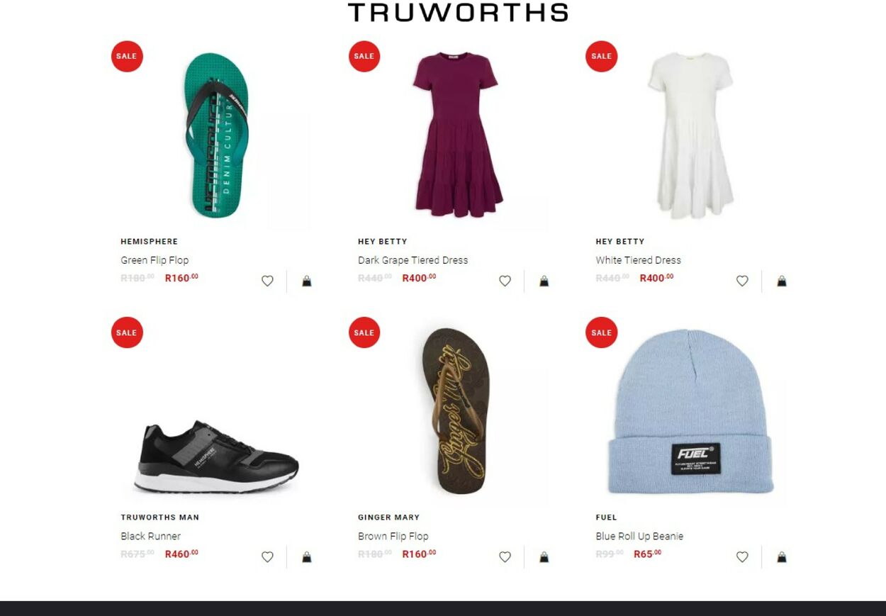 Truworths Catalogue from 2022/09/12